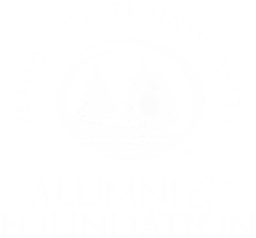 BSUAF logo vertical transparent white