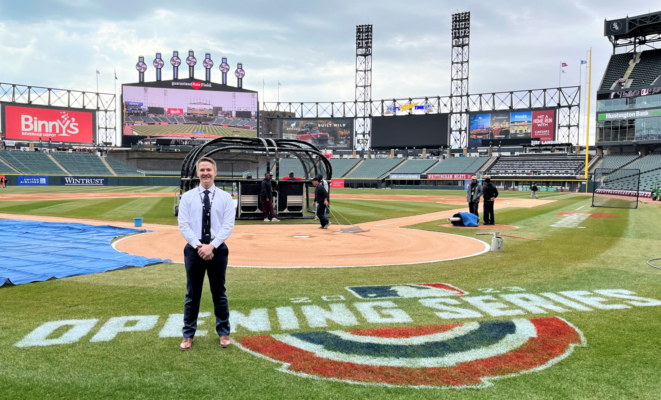 Aaron Trunt, a 2017 Bemidji State University graduate, recently started a new job with the Chicago White Sox in biomechanics. (Contributed)
