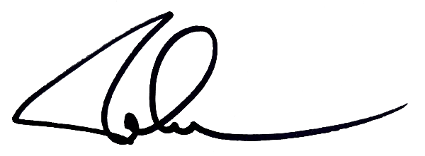 John Hoffman signature