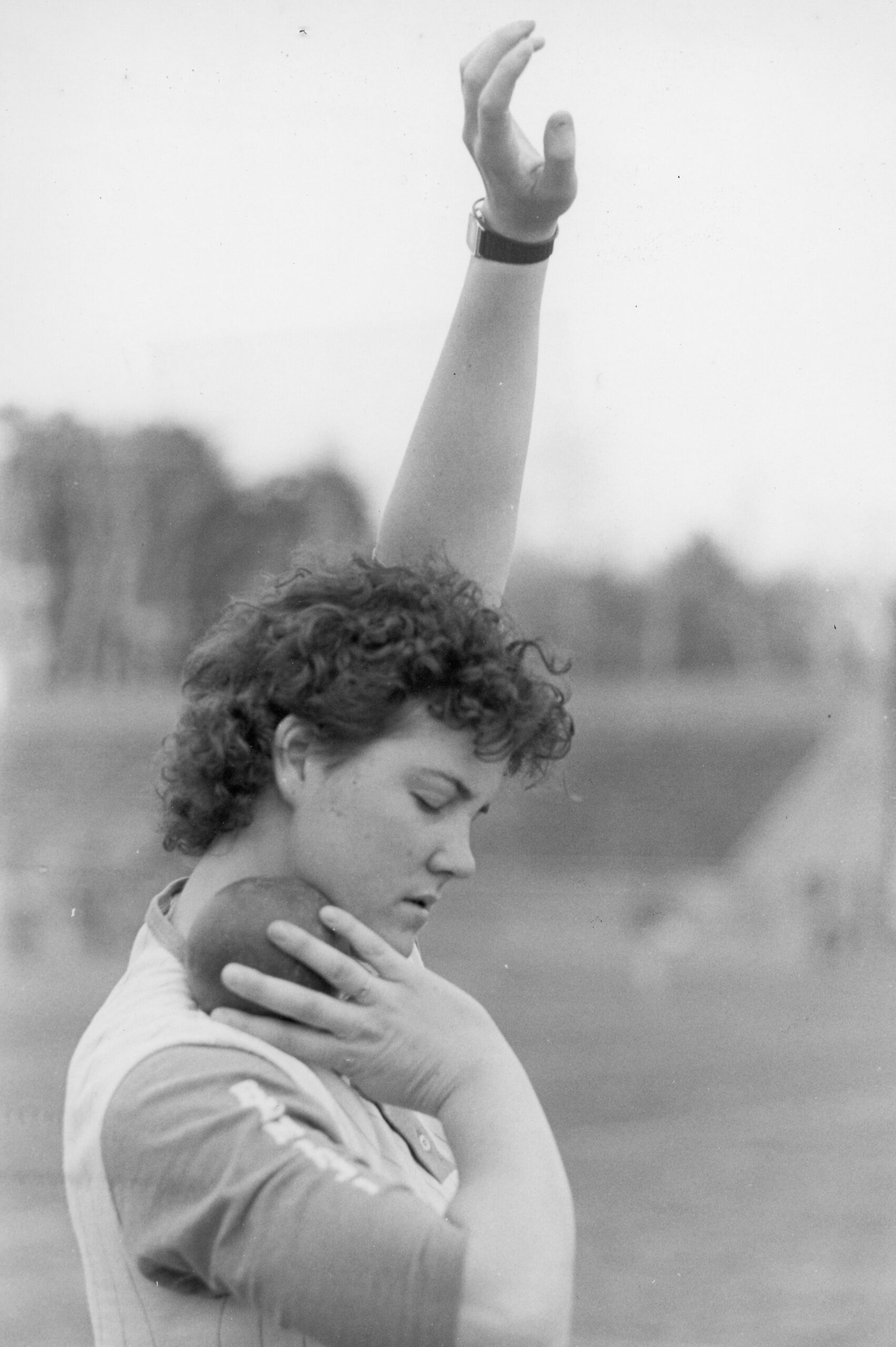 iz Mulvihill women's track 1986