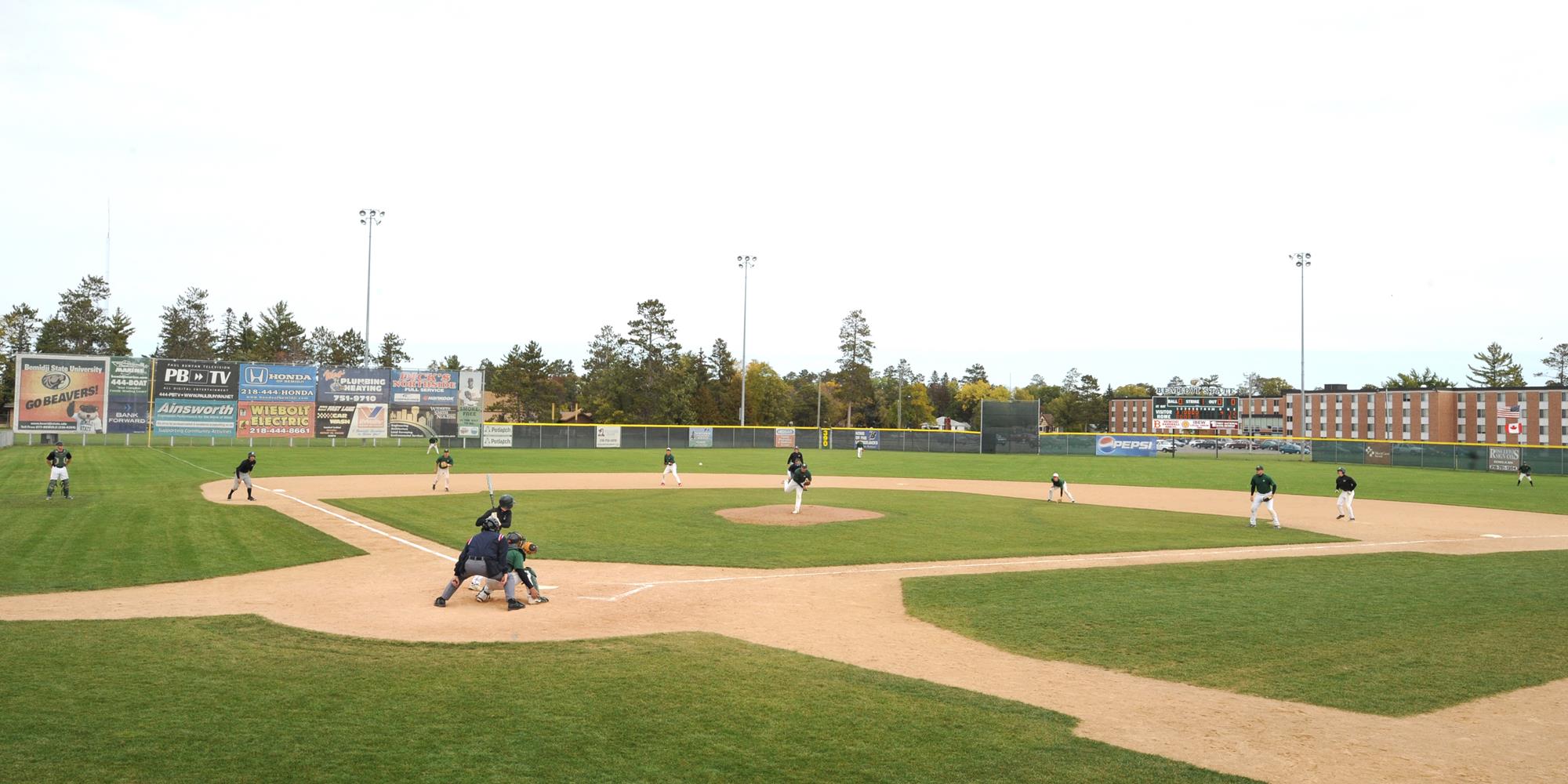 BSU baseball field