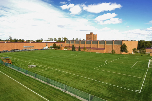 BSU soccer field