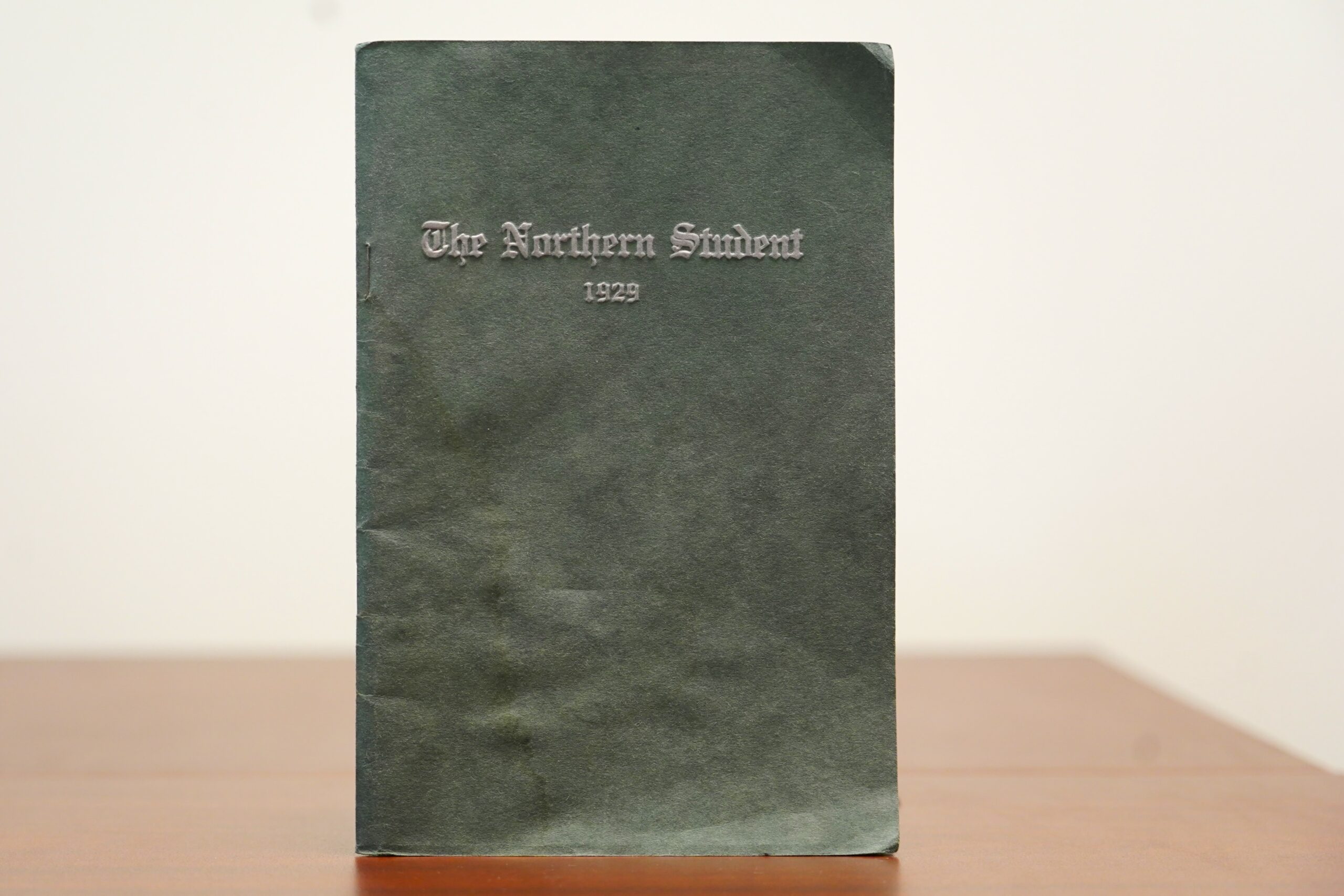 The June 1929 edition of the Northern Student.