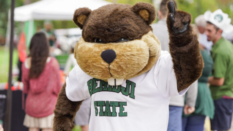 Bucky the Beaver  Mascot Hall of Fame