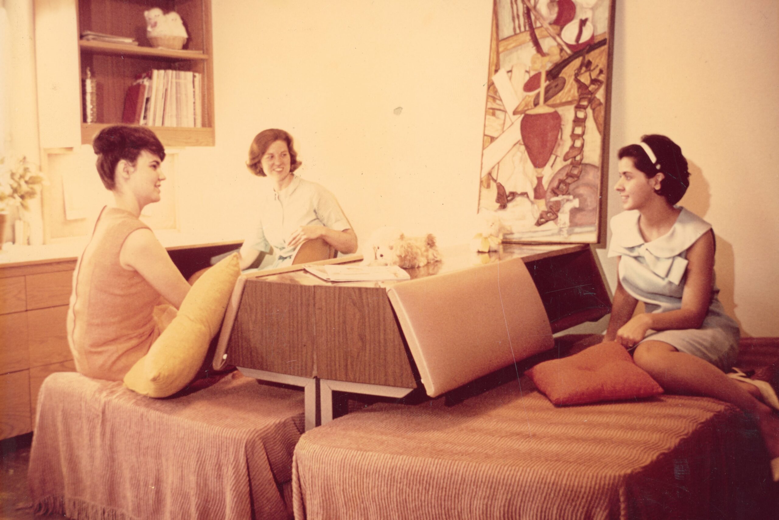 Dorm life (1970s)