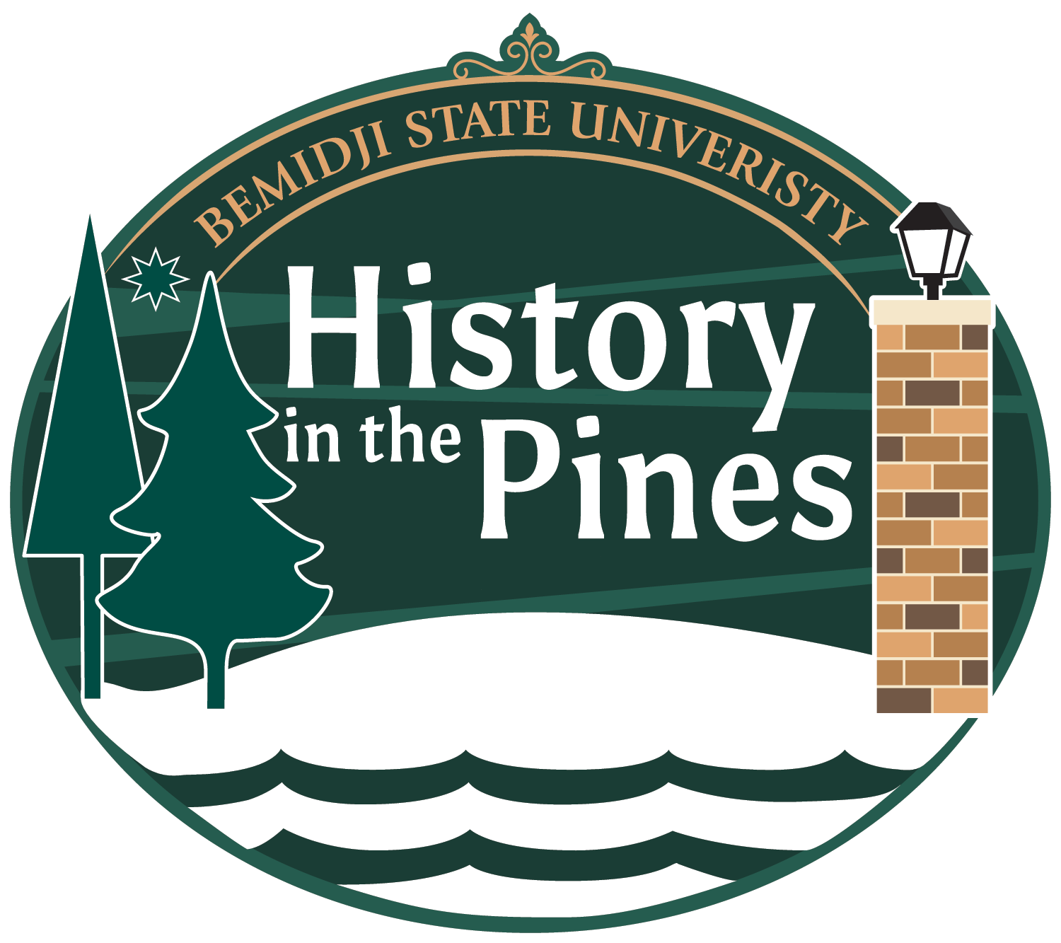 History in the Pines logo