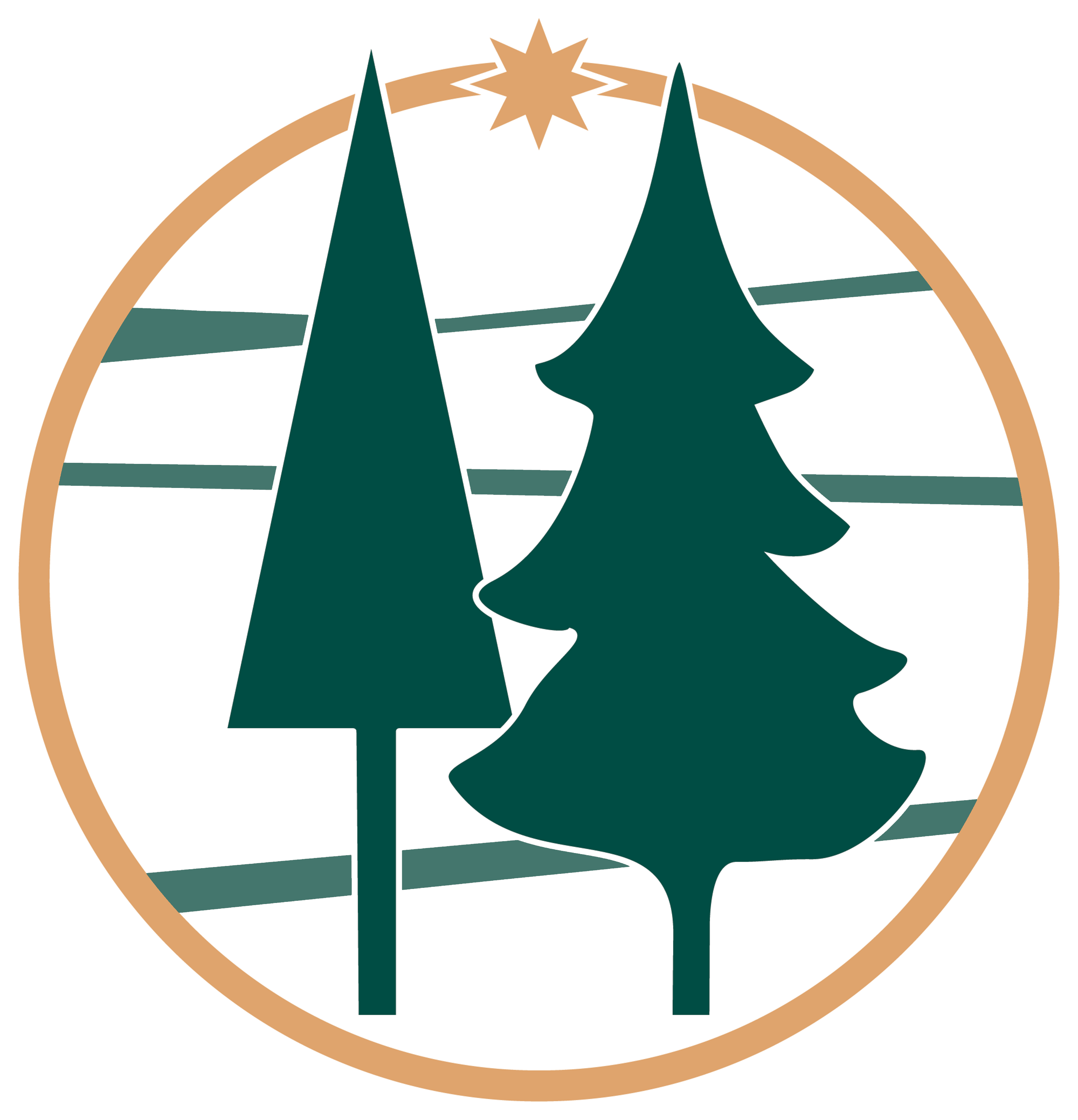 History in the Pines emblem white v2