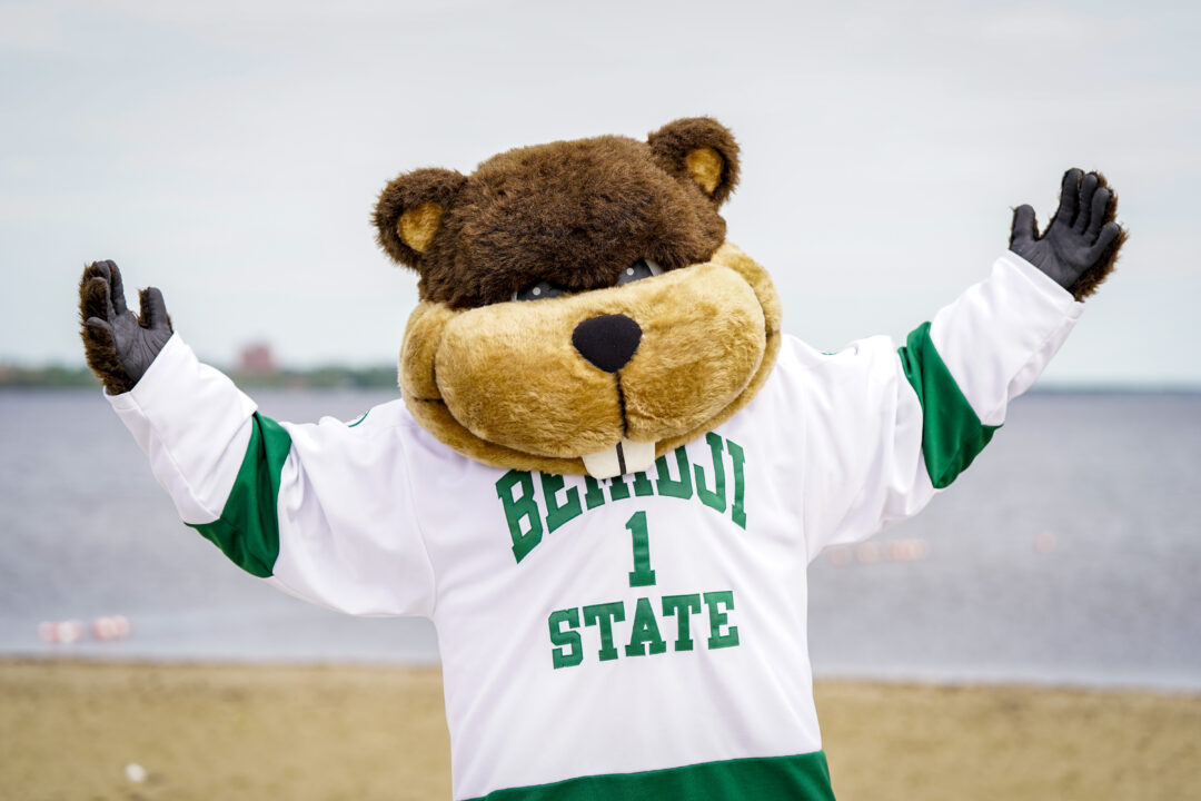 Bucky with Lake Bemidji 2024