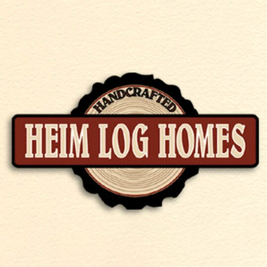 Heim Log Homes logo