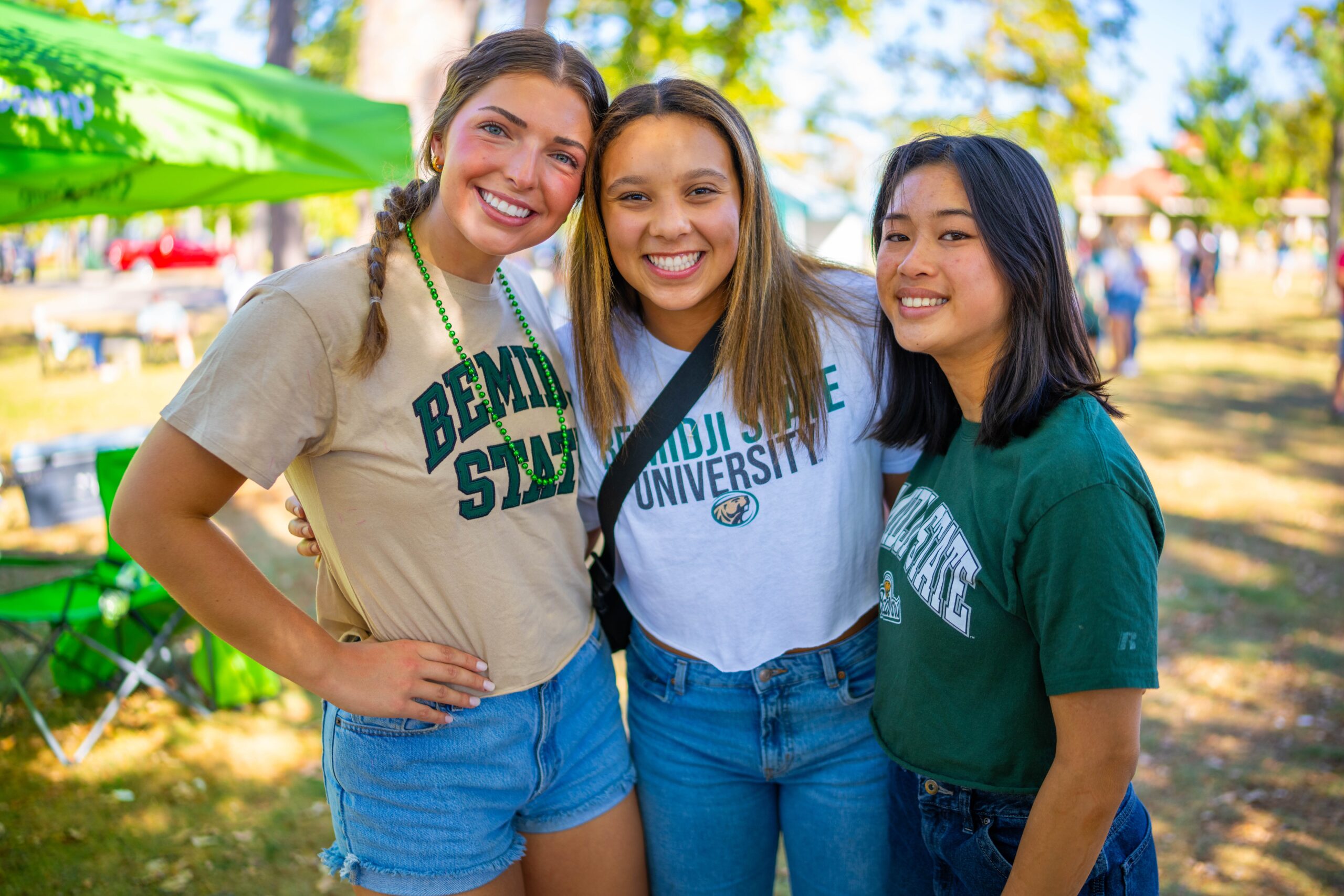 Homecoming 2024 school spirit at Diamond Point Park