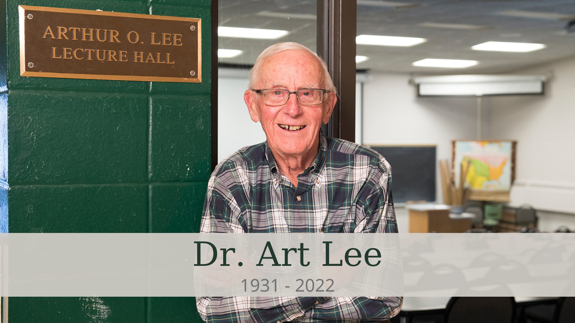 Dr. Art Lee graphic