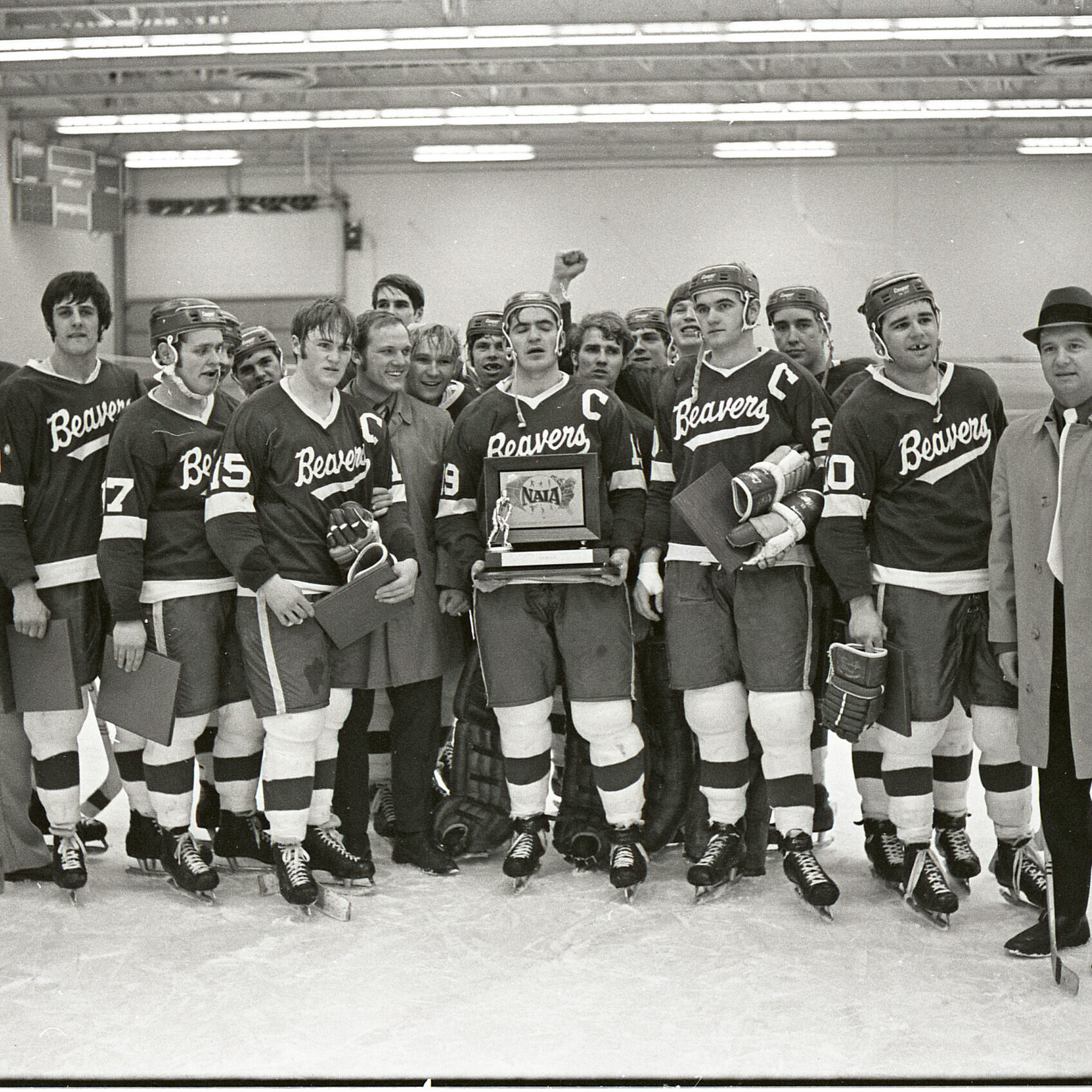 Men's hockey NAIA national championship team (1971)