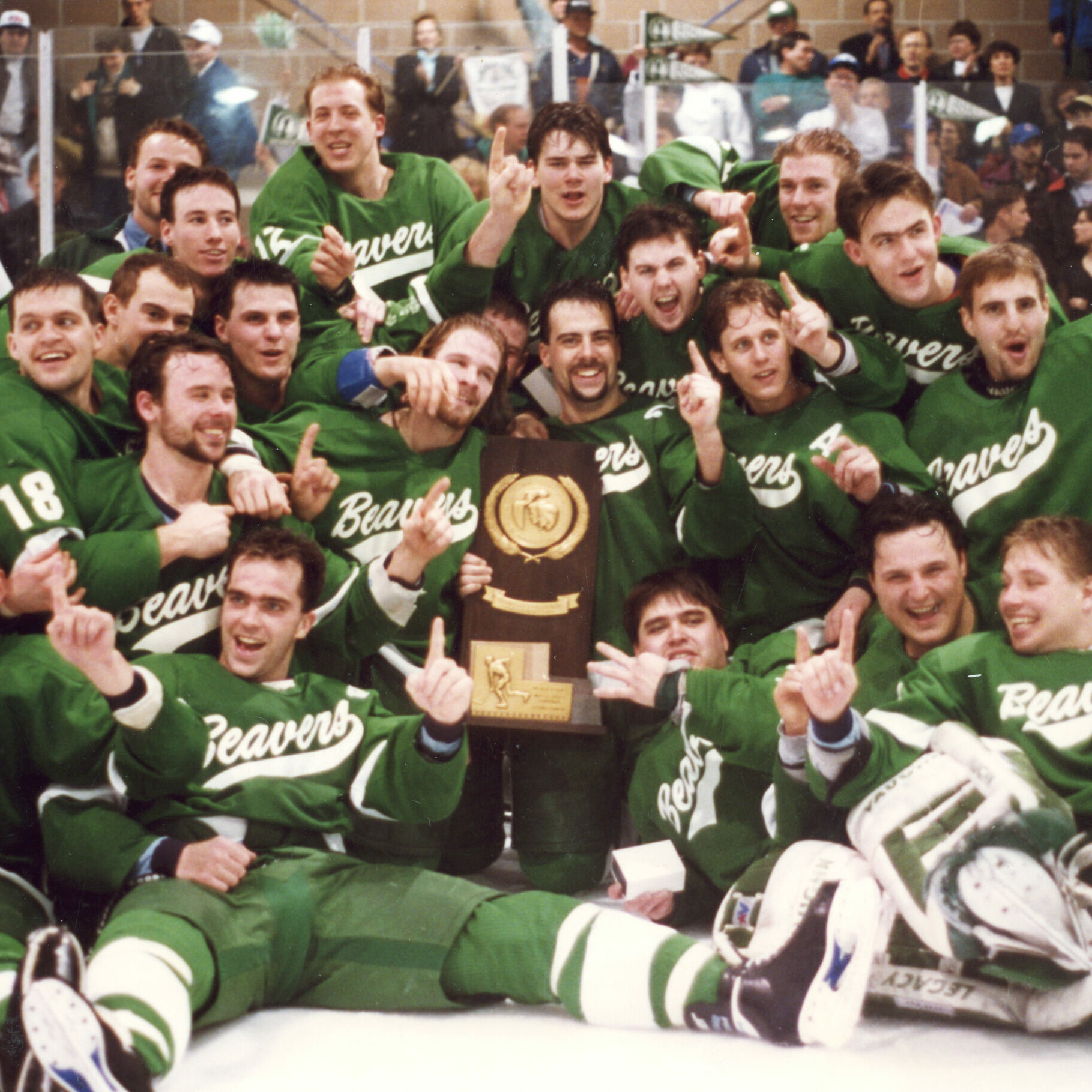 1995 men's hockey national champions