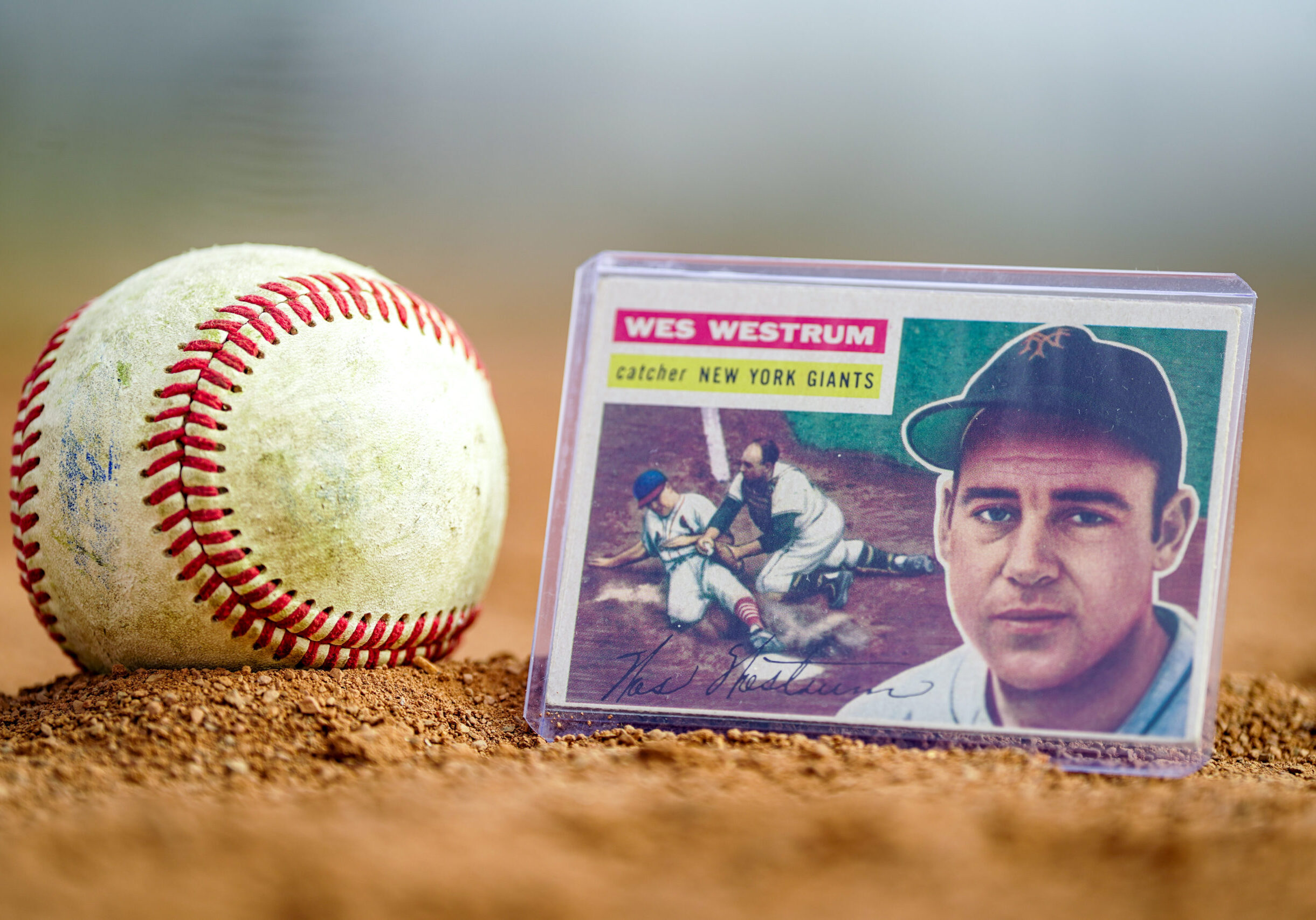 Wes Westrum often found himself in the right place at the right time and used that knack to author a storybook career. And 70 years ago today, he became Bemidji State's first World Series champion. (Micah Friez / Bemidji State)