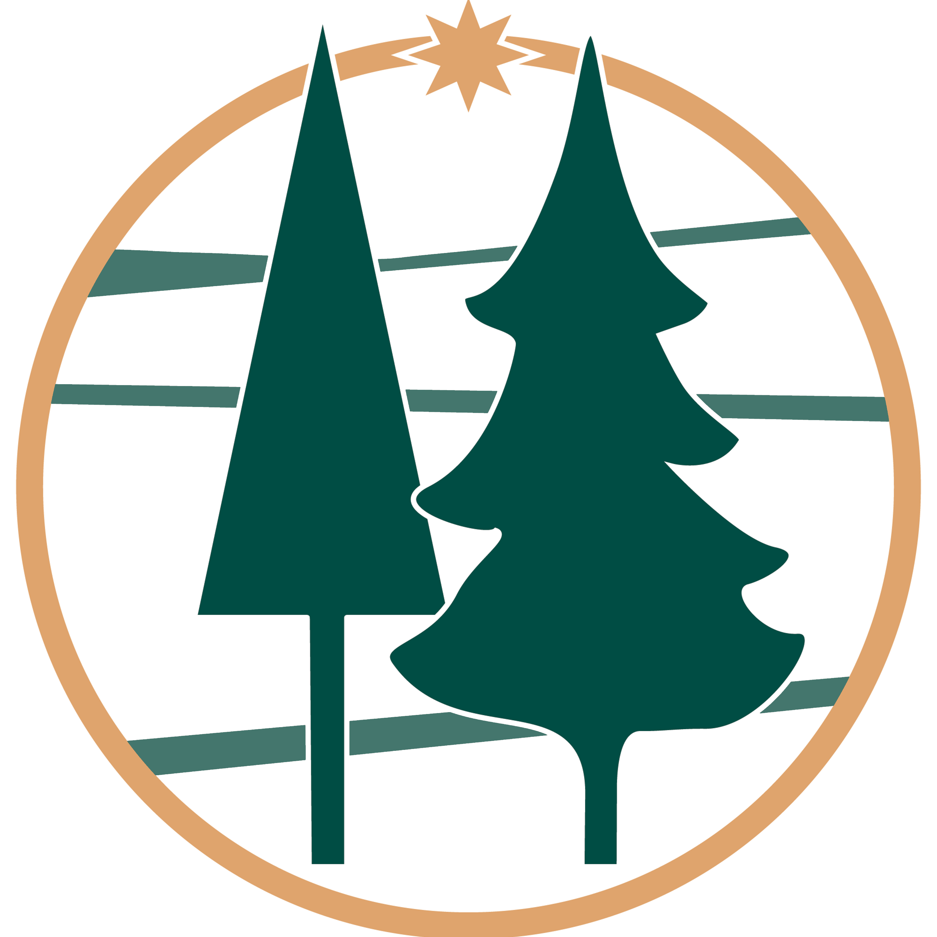 History in the Pines emblem white v2