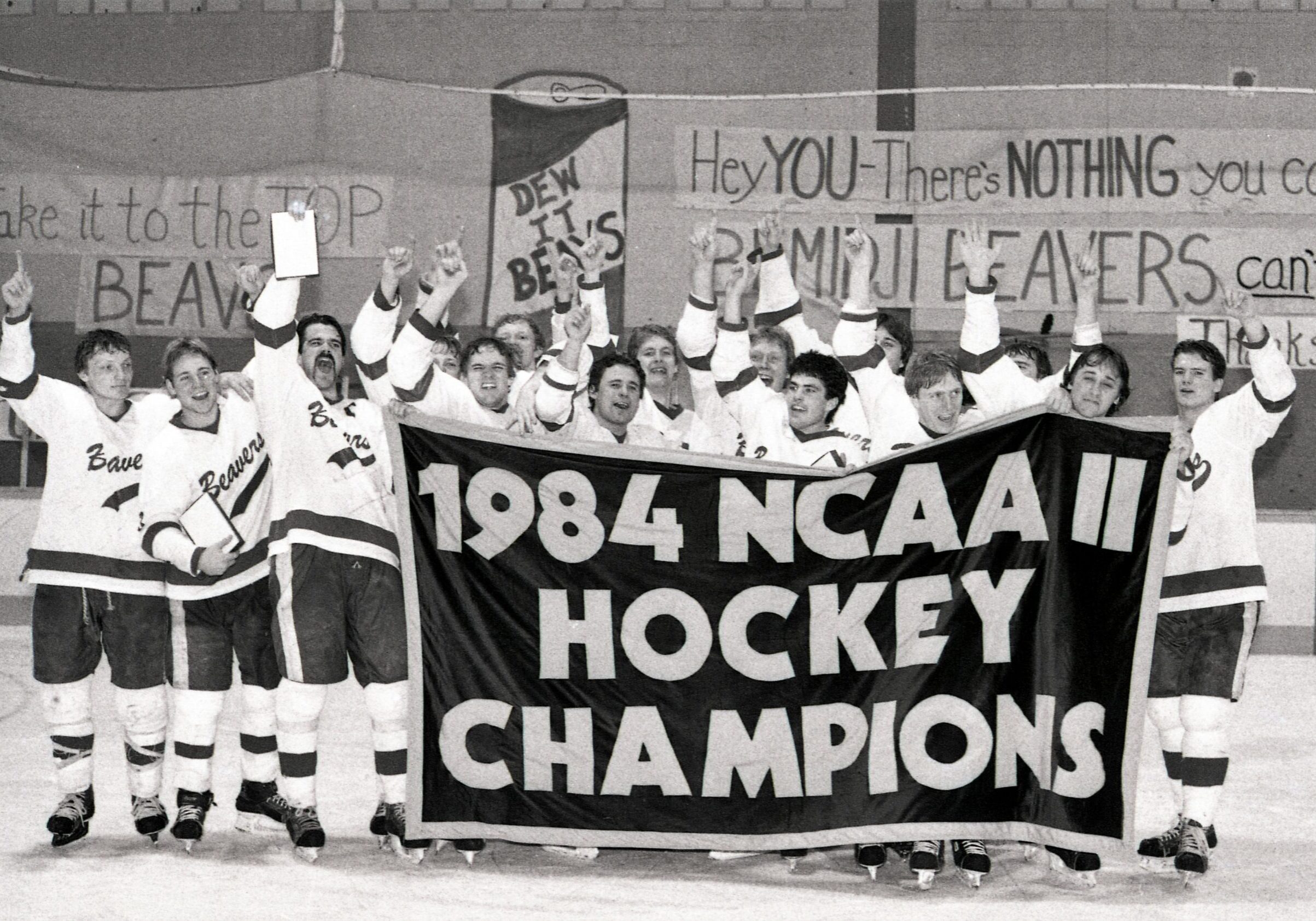 Men's hockey national champions 1984