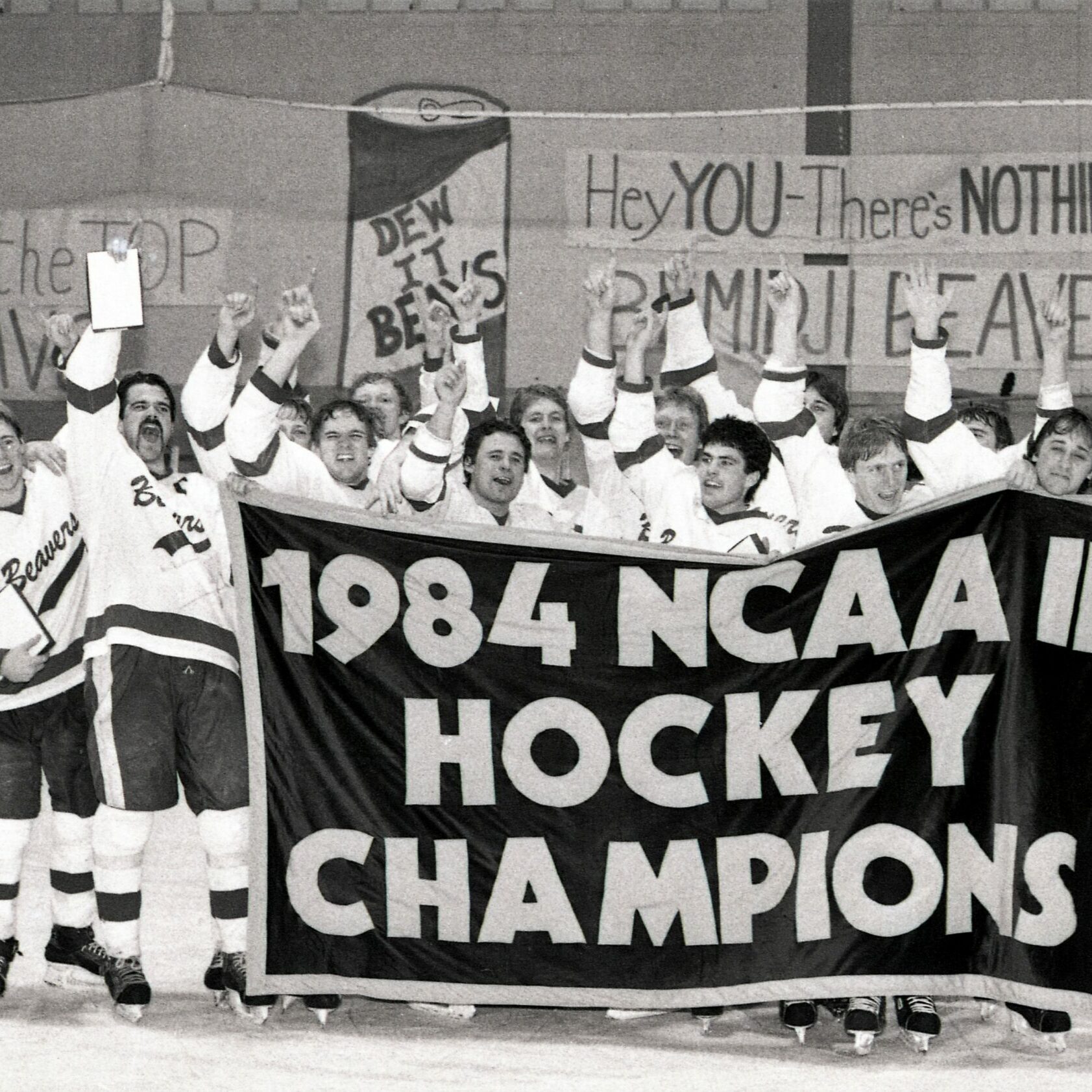 Men's hockey national champions 1984