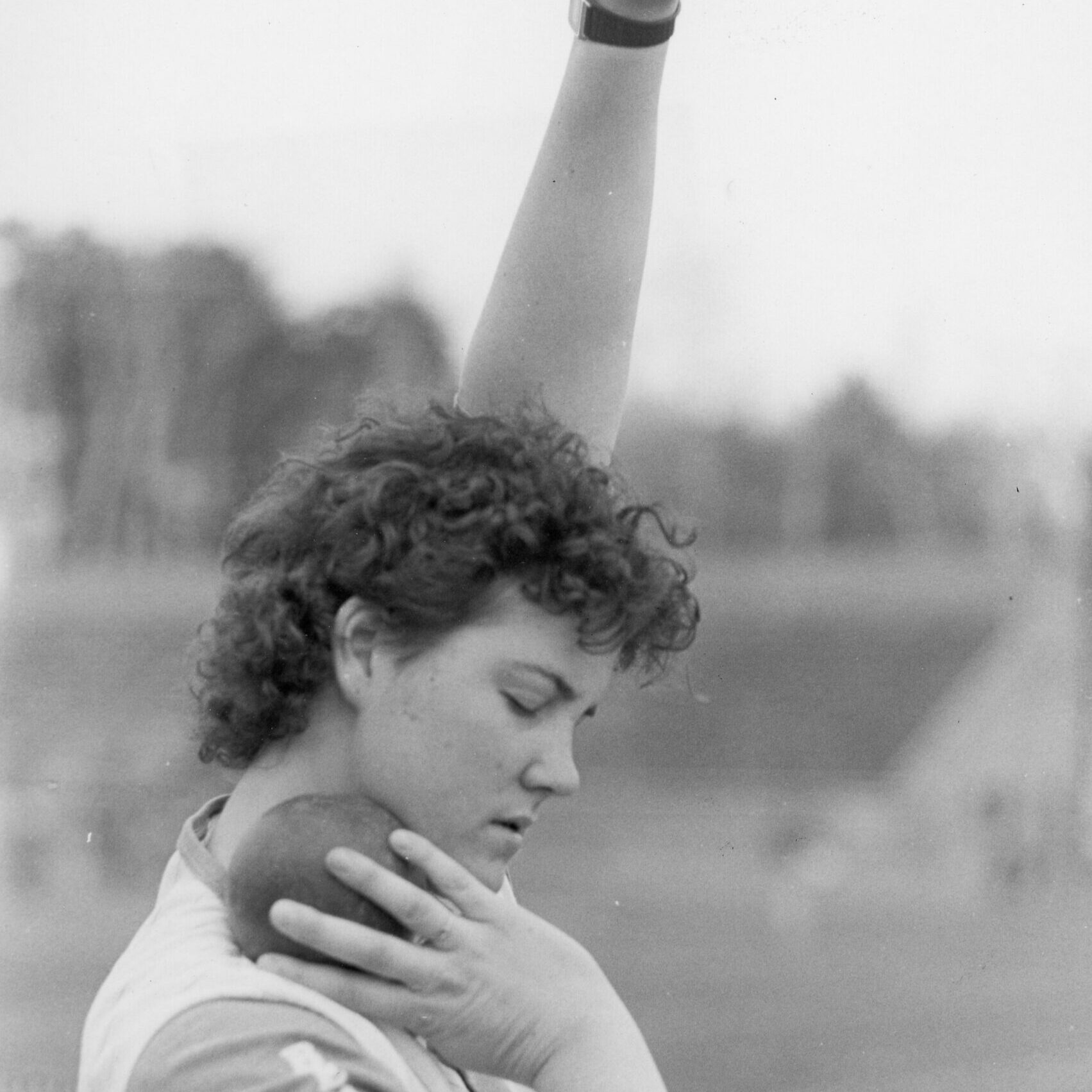 iz Mulvihill women's track 1986