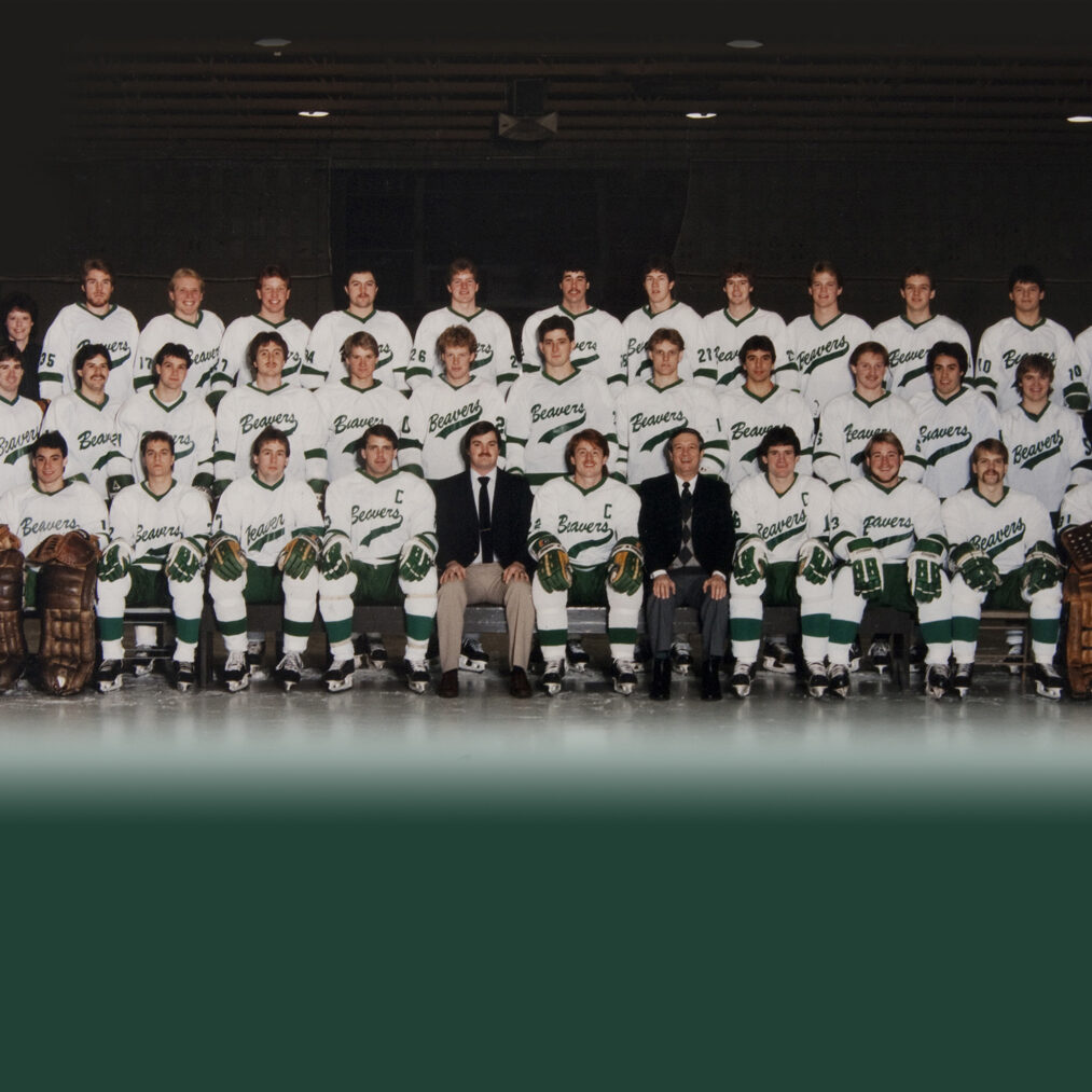 men's hockey 1985-86